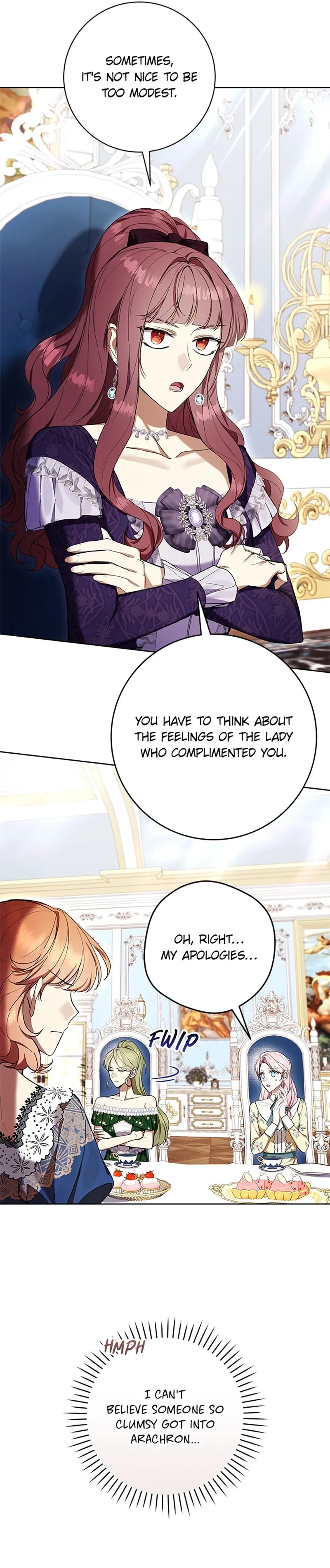 The Perks of Being a Villainess Chapter 68 page 6 - 