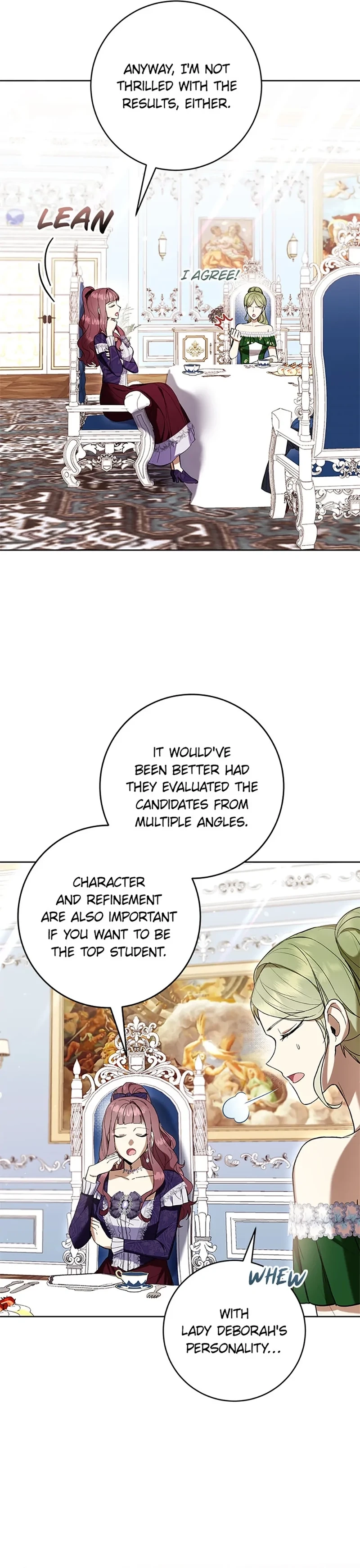 The Perks of Being a Villainess Chapter 68 page 8 - 