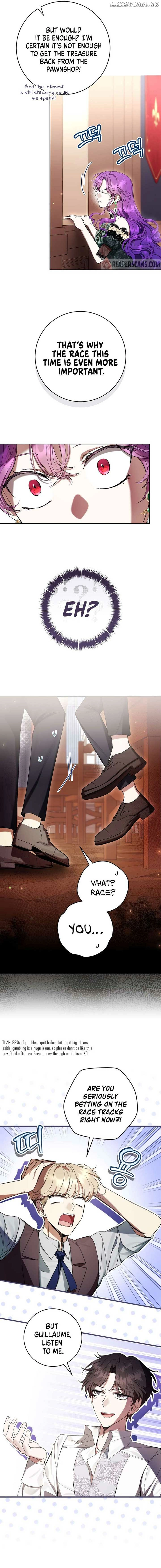 The Perks of Being a Villainess Chapter 69 page 7 - 