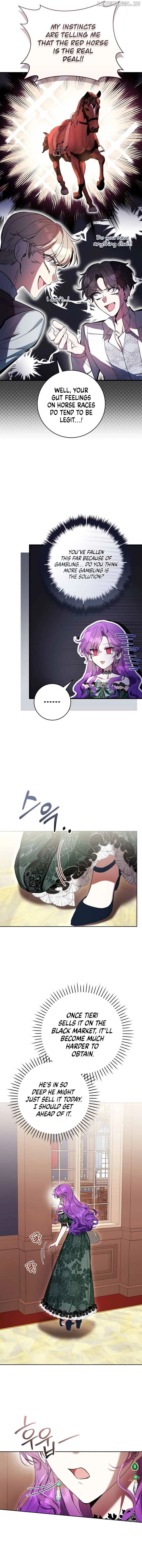 The Perks of Being a Villainess Chapter 69 page 8 - 