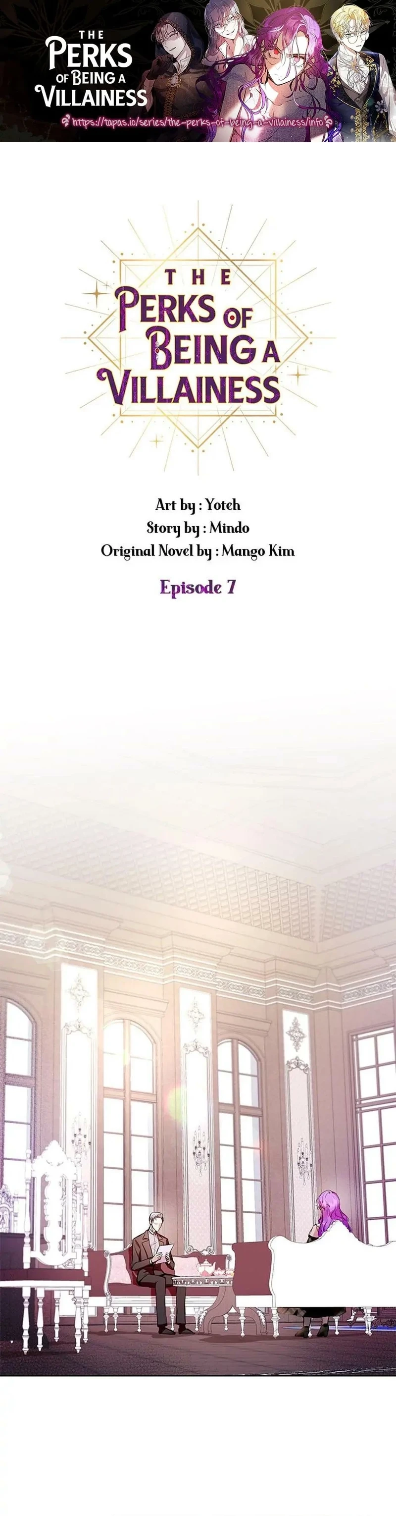The Perks of Being a Villainess Chapter 7 page 1 - 