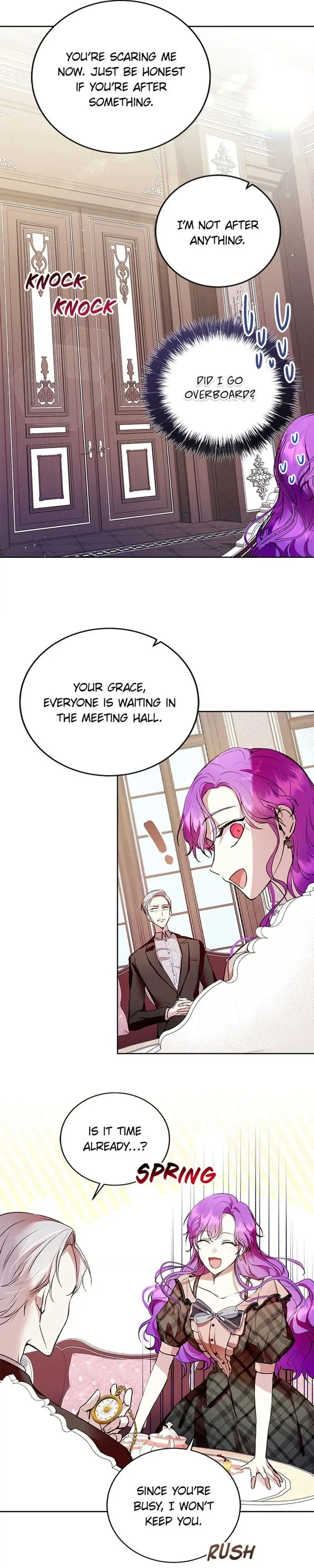 The Perks of Being a Villainess Chapter 7 page 8 - 