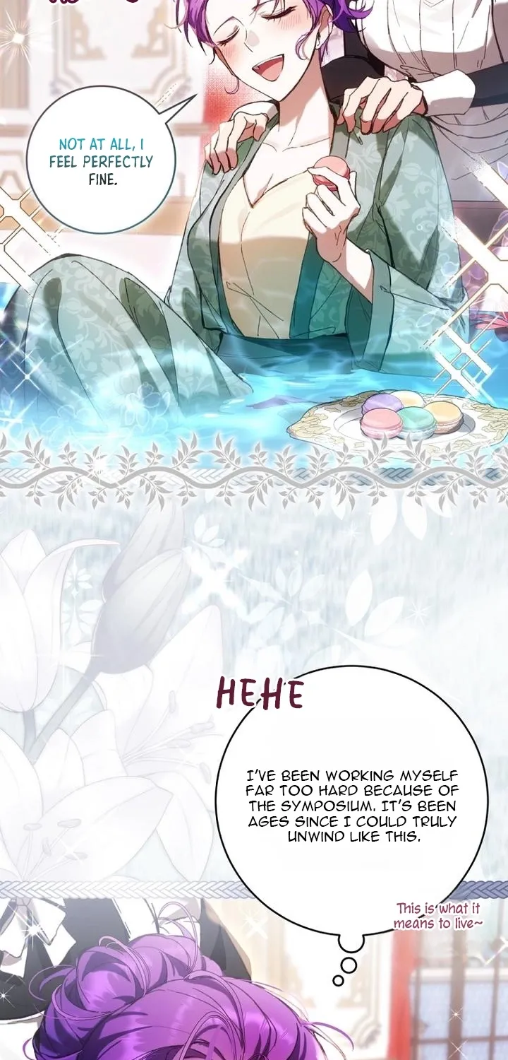 The Perks of Being a Villainess Chapter 70.5 page 3 - 