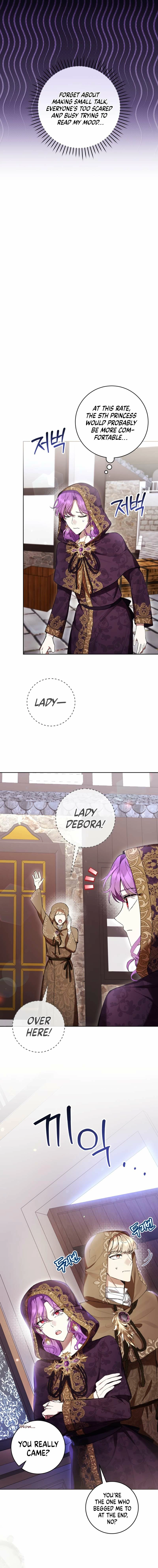 The Perks of Being a Villainess Chapter 70 page 7 - 