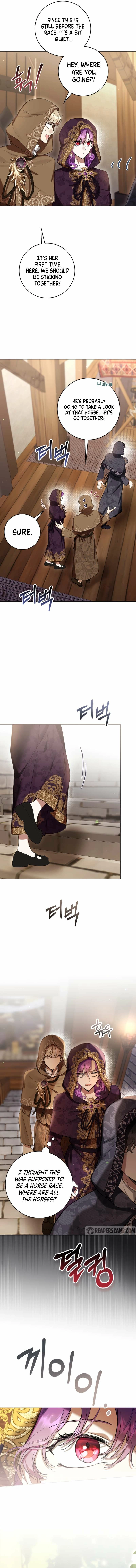 The Perks of Being a Villainess Chapter 70 page 10 - 