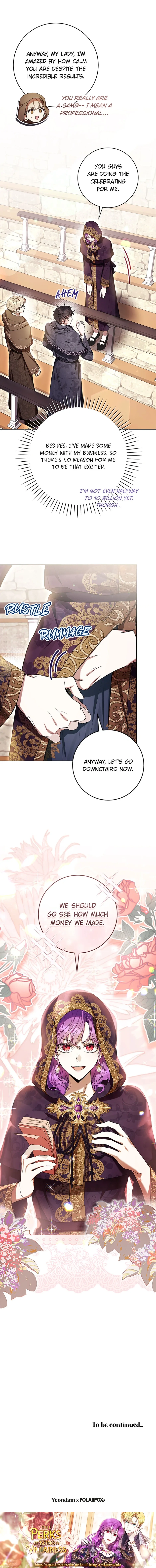 The Perks of Being a Villainess Chapter 71 page 10 - 