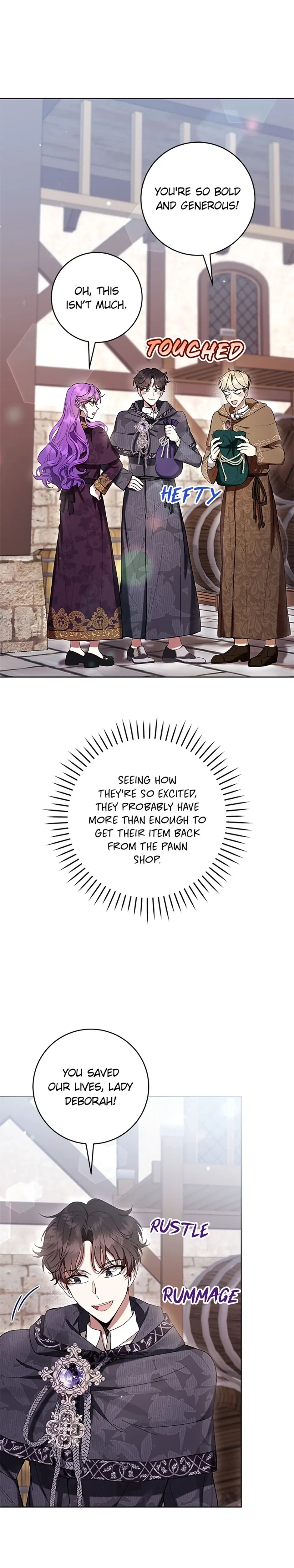 The Perks of Being a Villainess Chapter 72 page 1 - 