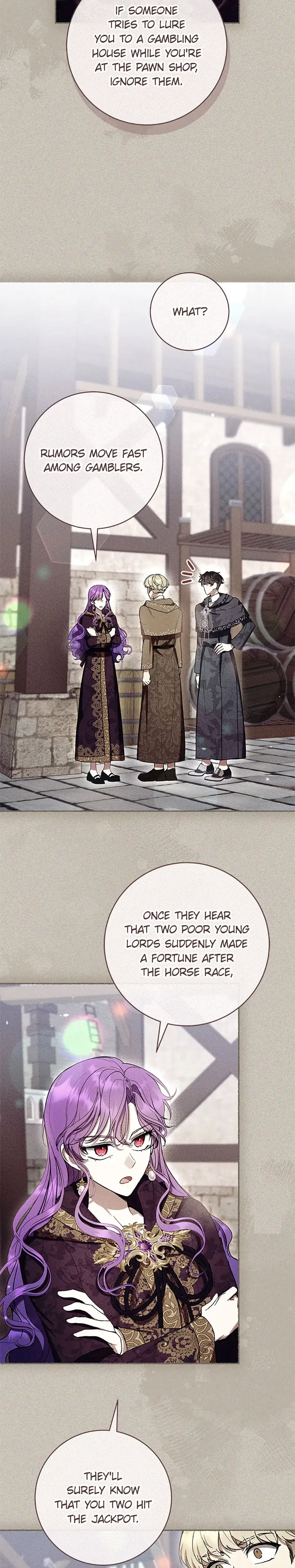 The Perks of Being a Villainess Chapter 72 page 11 - 
