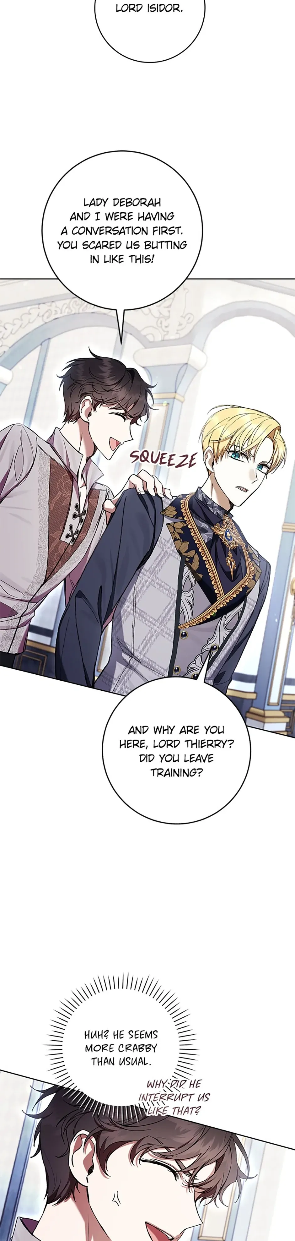 The Perks of Being a Villainess Chapter 72 page 21 - 
