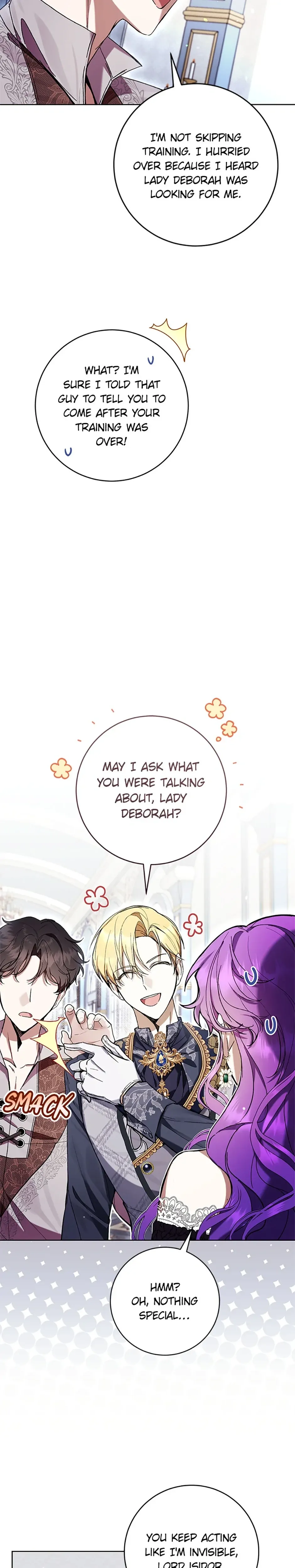 The Perks of Being a Villainess Chapter 72 page 22 - 