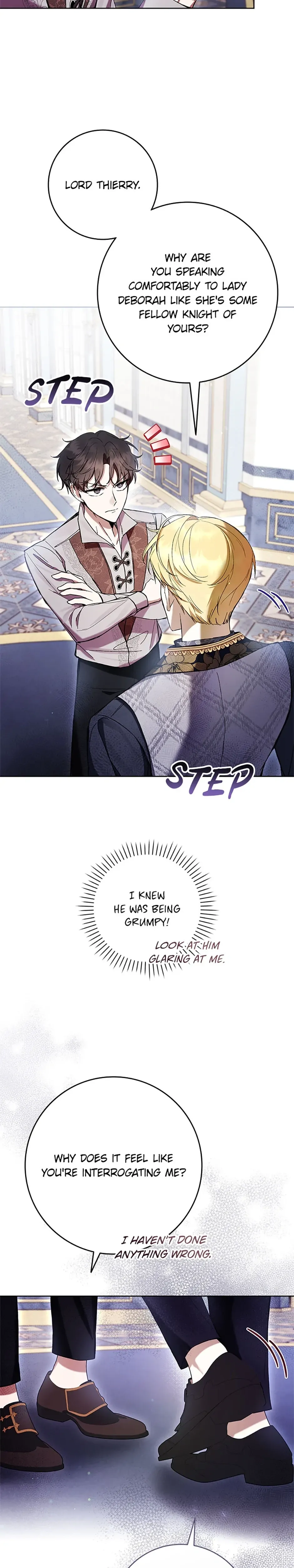 The Perks of Being a Villainess Chapter 72 page 25 - 