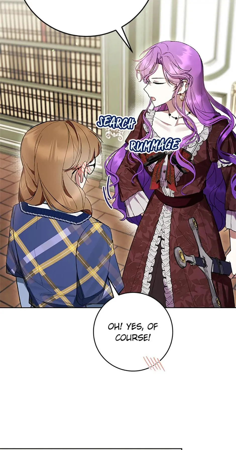 The Perks of Being a Villainess Chapter 74 page 14 - 