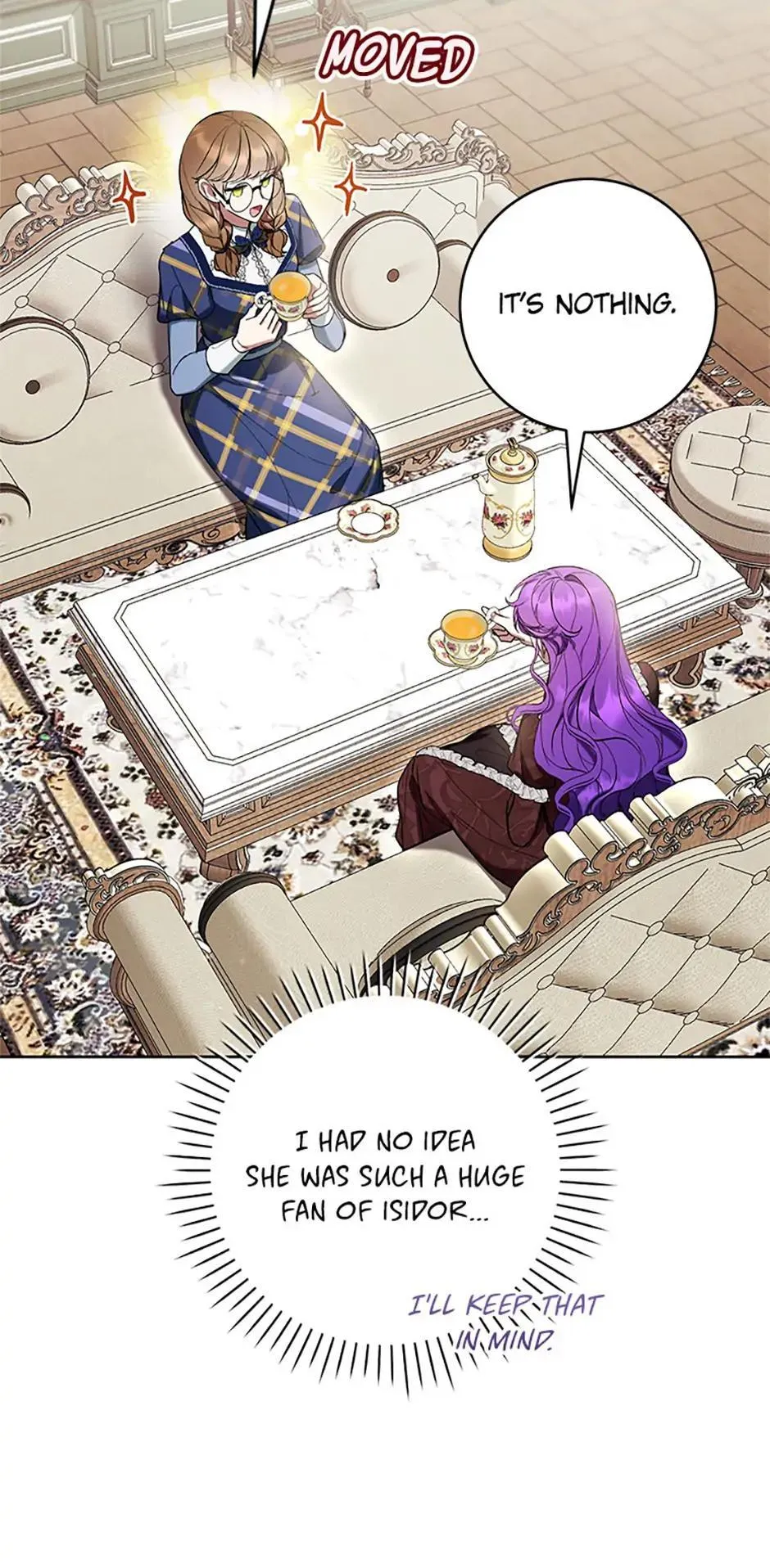 The Perks of Being a Villainess Chapter 74 page 29 - 