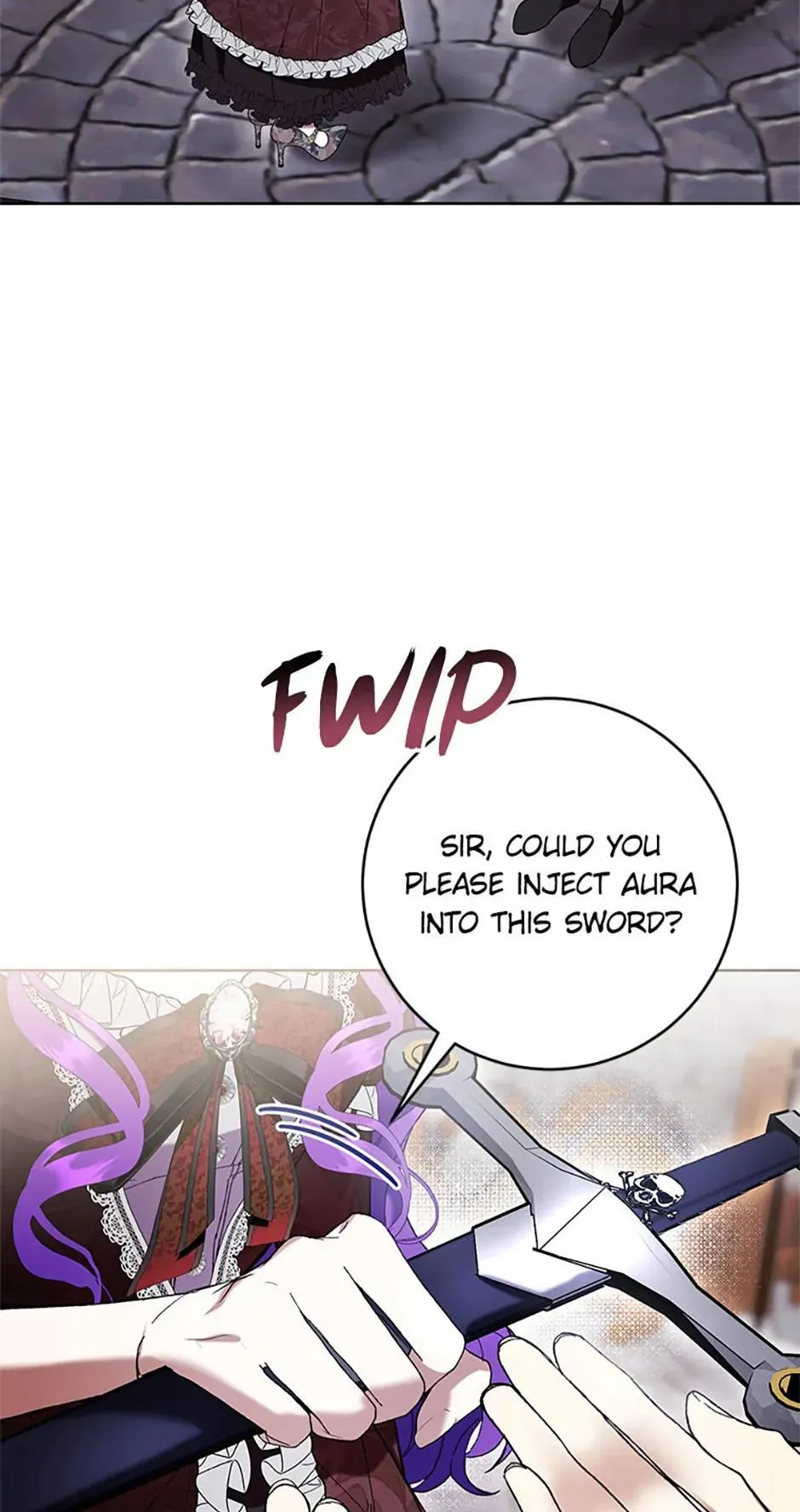 The Perks of Being a Villainess Chapter 74 page 46 - 