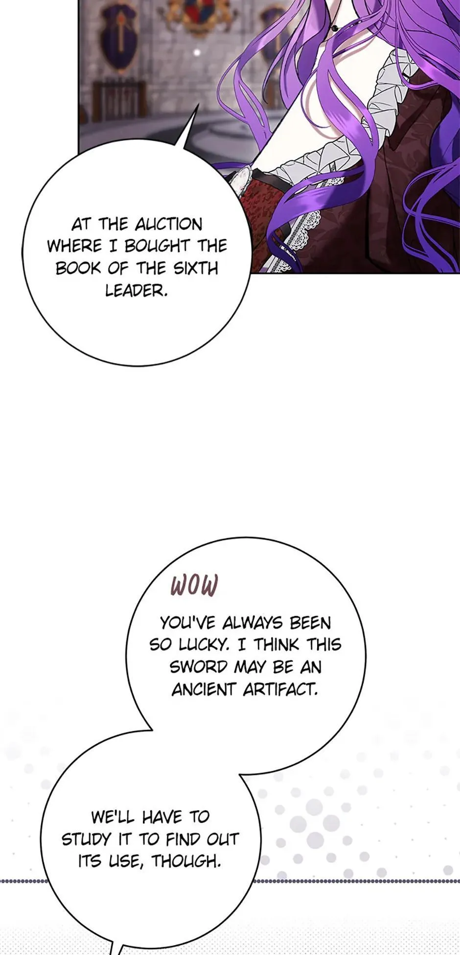 The Perks of Being a Villainess Chapter 74 page 62 - 