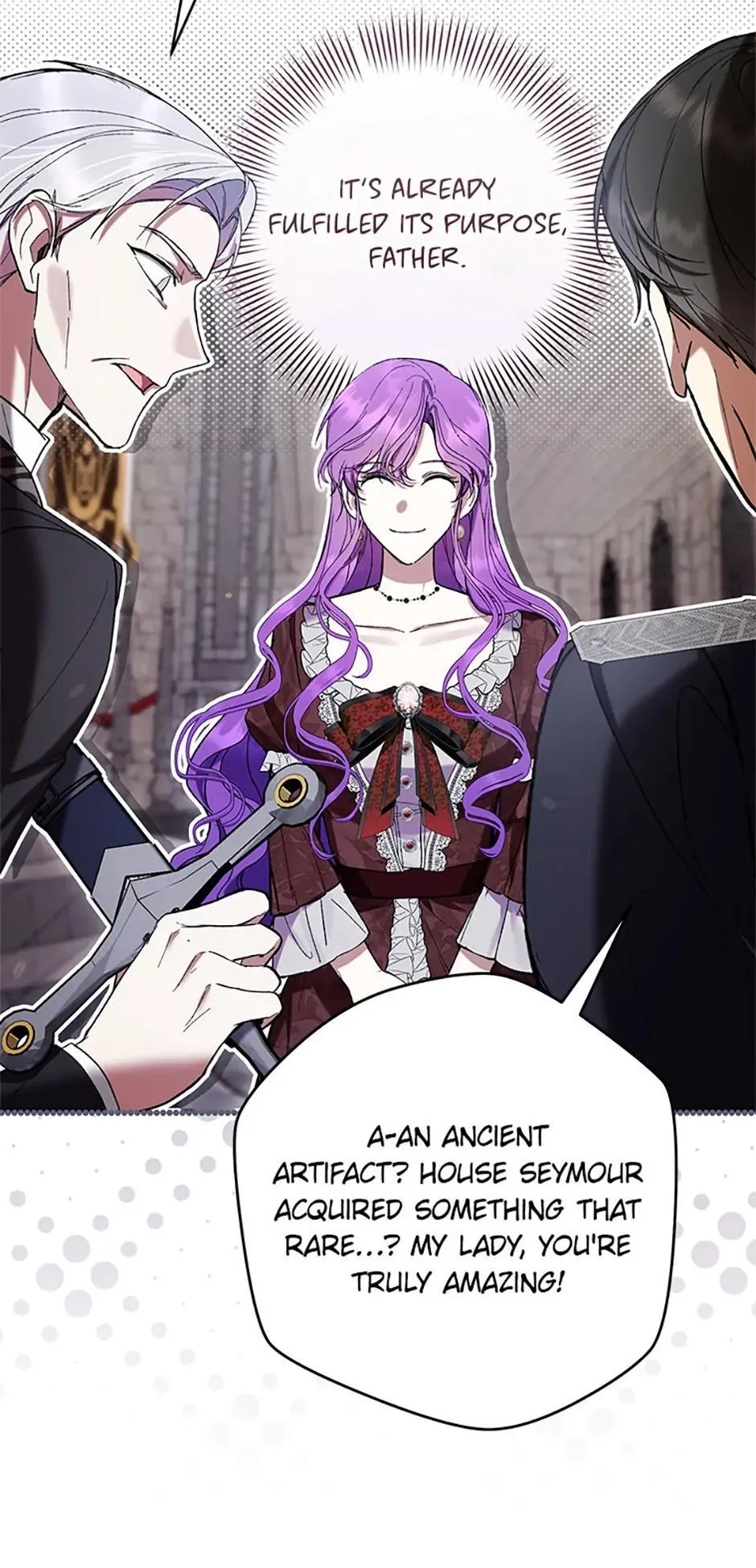 The Perks of Being a Villainess Chapter 74 page 63 - 