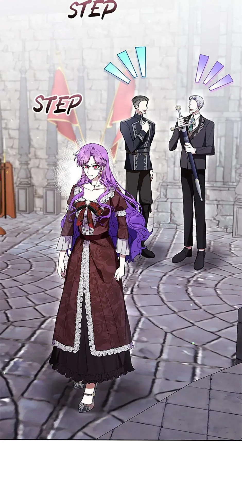 The Perks of Being a Villainess Chapter 74 page 67 - 