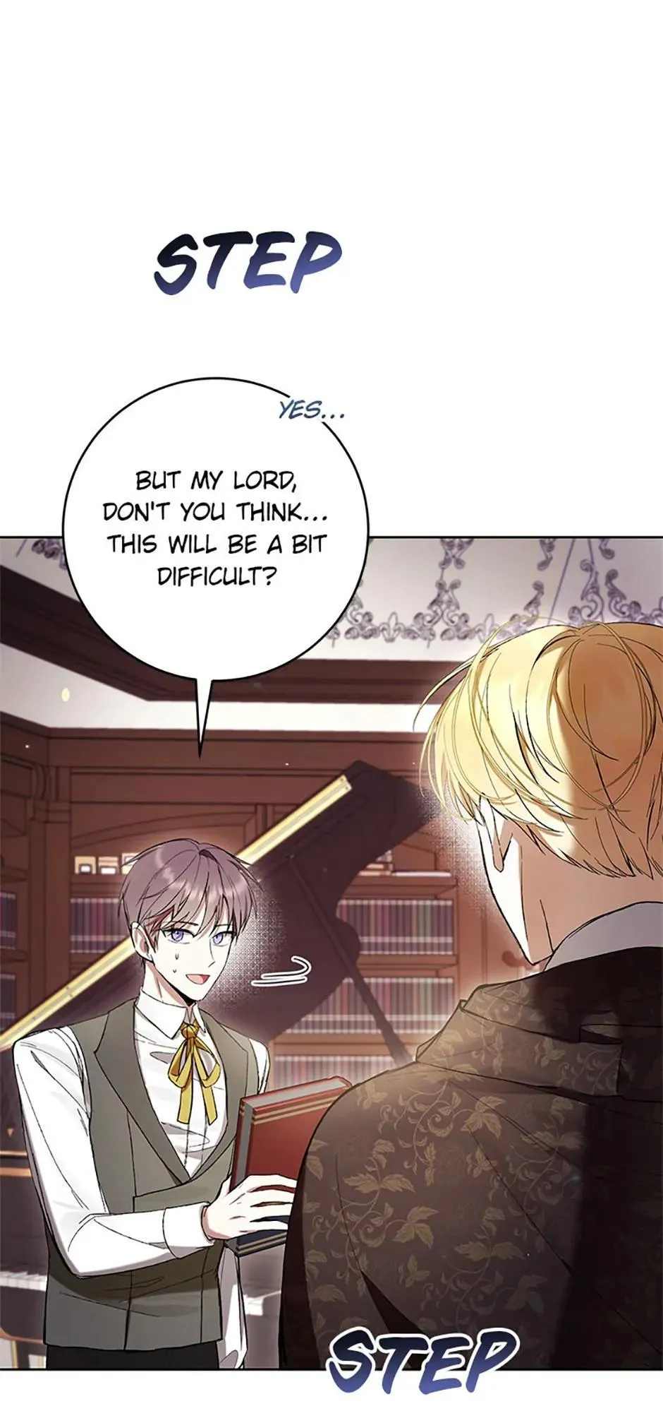 The Perks of Being a Villainess Chapter 75 page 1 - 