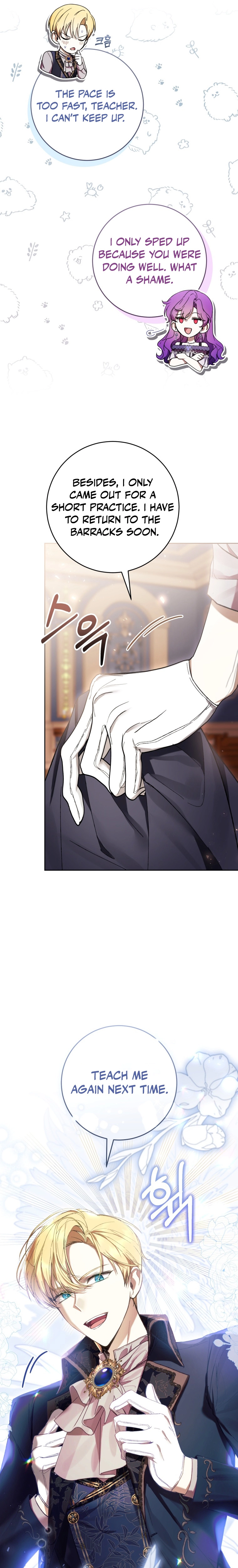 The Perks of Being a Villainess Chapter 76 page 14 - 