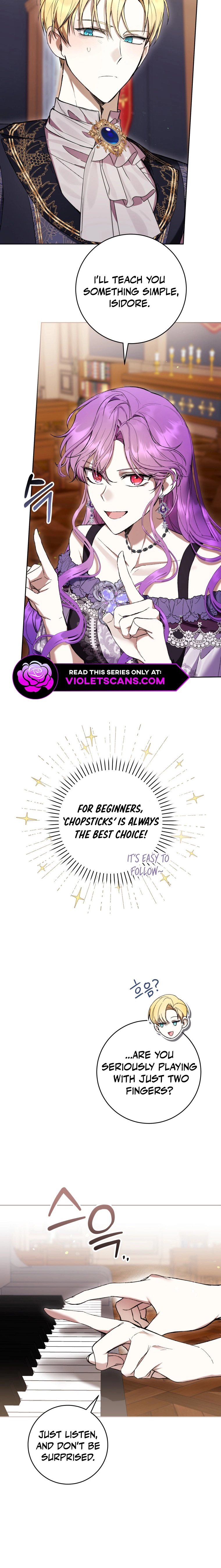The Perks of Being a Villainess Chapter 76 page 8 - 