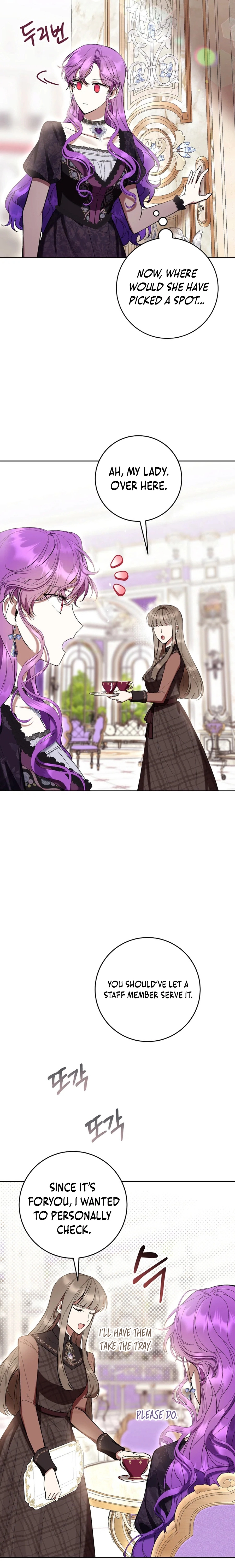 The Perks of Being a Villainess Chapter 77 page 14 - 
