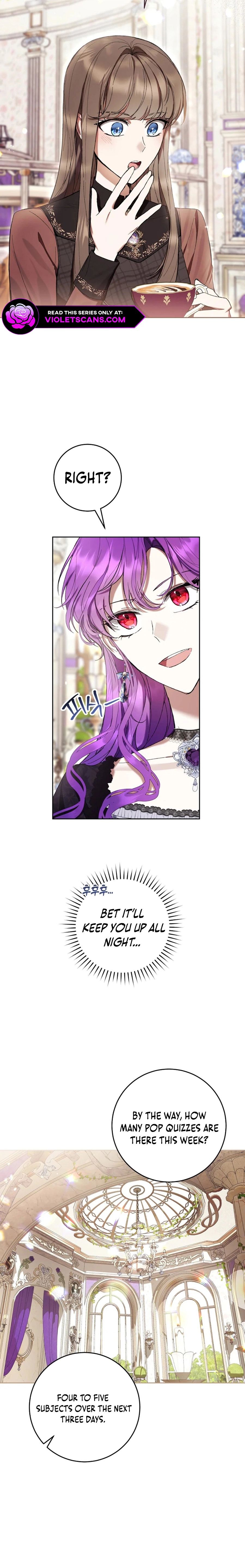 The Perks of Being a Villainess Chapter 77 page 16 - 