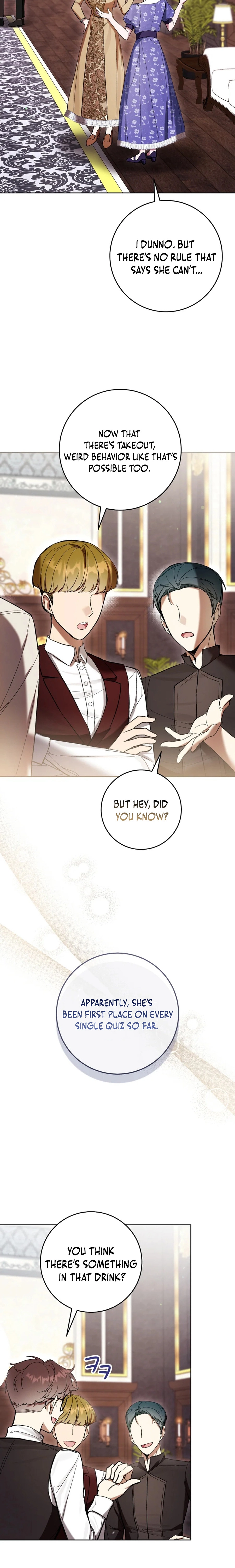 The Perks of Being a Villainess Chapter 77 page 19 - 