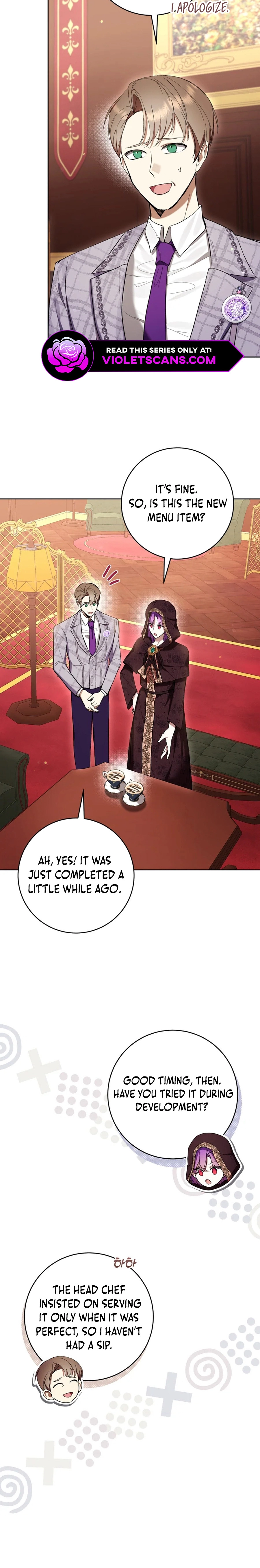 The Perks of Being a Villainess Chapter 77 page 6 - 