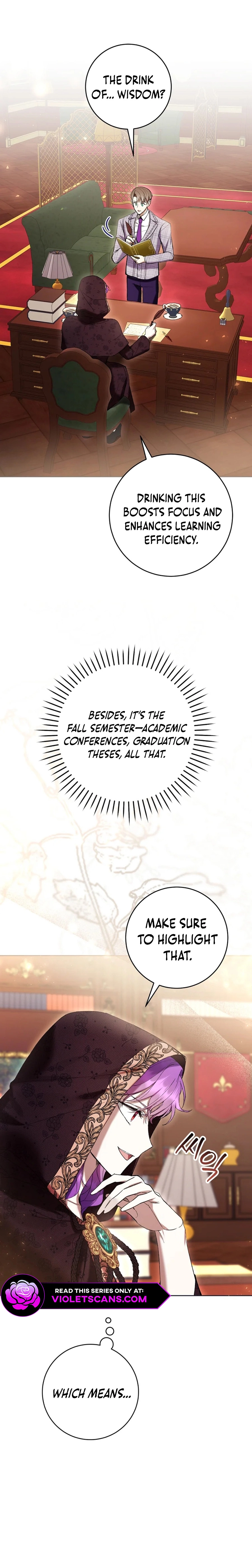 The Perks of Being a Villainess Chapter 77 page 10 - 