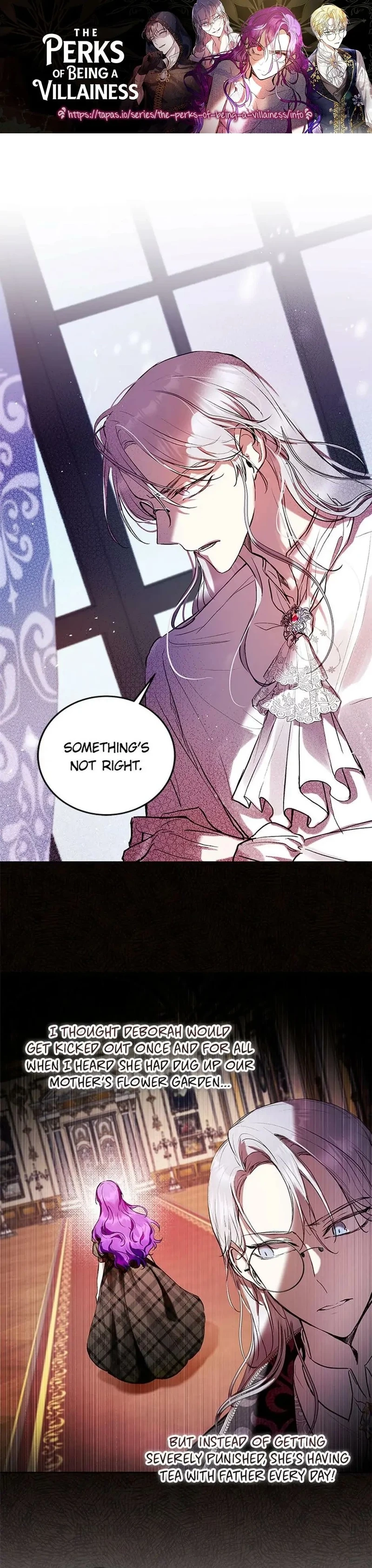 The Perks of Being a Villainess Chapter 8 page 1 - 