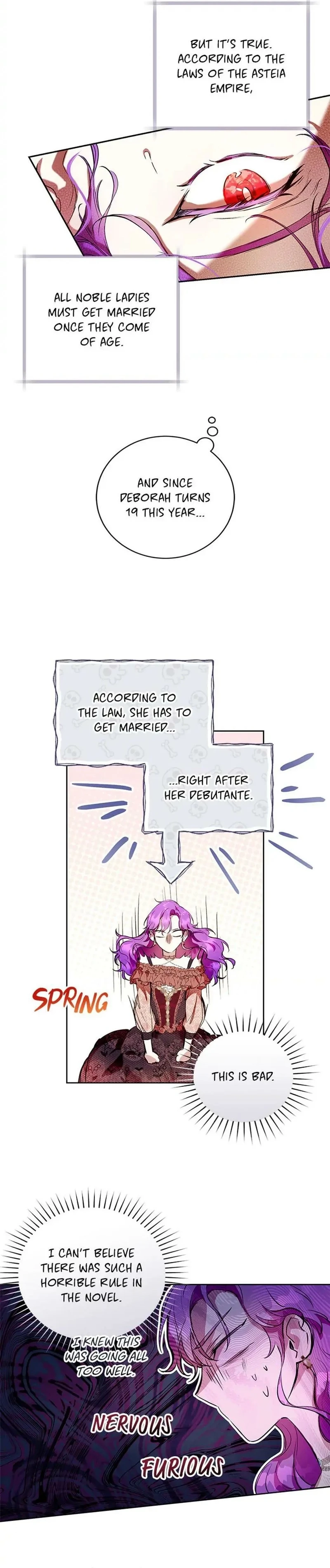 The Perks of Being a Villainess Chapter 8 page 18 - 
