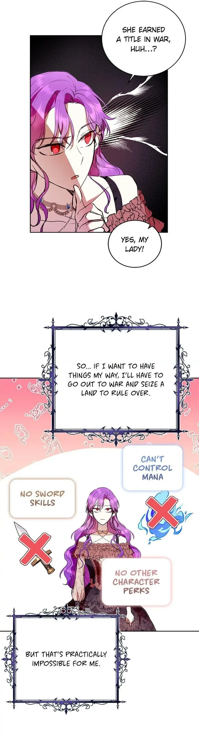 The Perks of Being a Villainess Chapter 8 page 27 - 