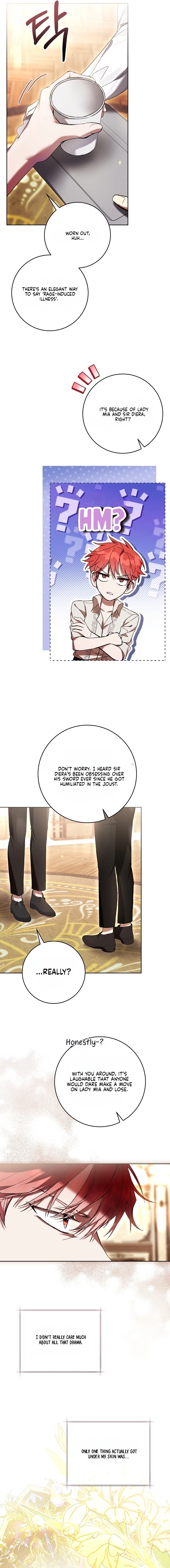 The Perks of Being a Villainess Chapter 81 page 5 - 