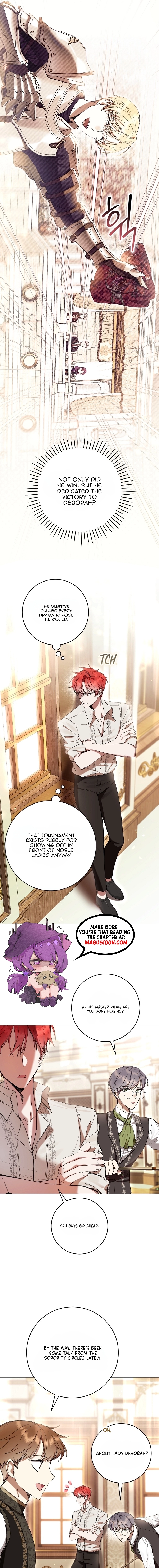 The Perks of Being a Villainess Chapter 81 page 7 - 