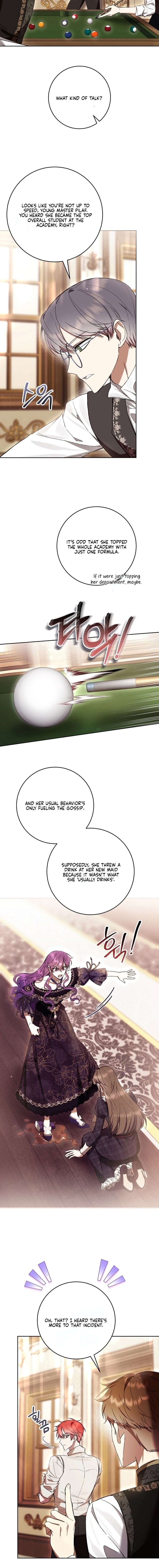 The Perks of Being a Villainess Chapter 81 page 8 - 