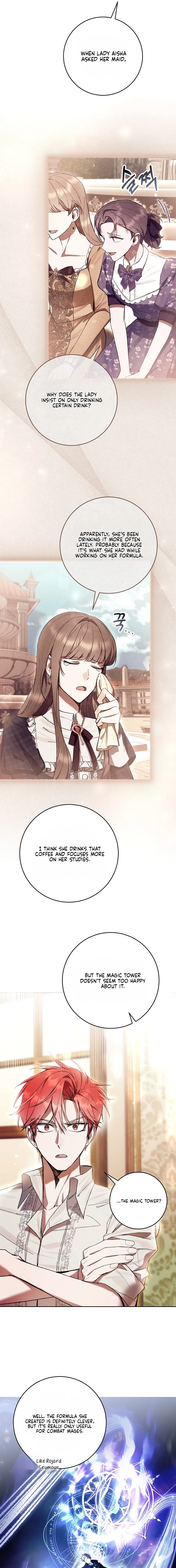 The Perks of Being a Villainess Chapter 81 page 9 - 