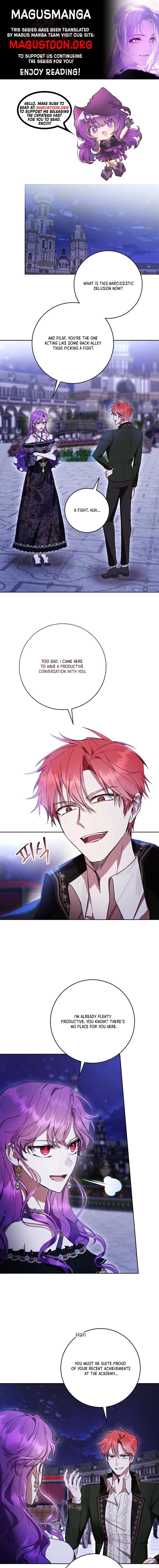 The Perks of Being a Villainess Chapter 82 page 1 - 