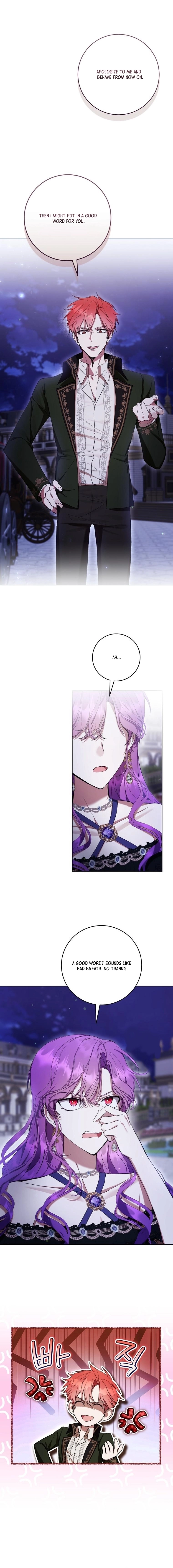 The Perks of Being a Villainess Chapter 82 page 6 - 