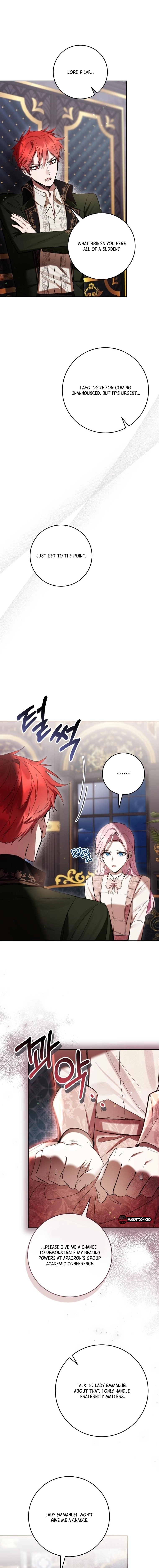 The Perks of Being a Villainess Chapter 83 page 13 - 