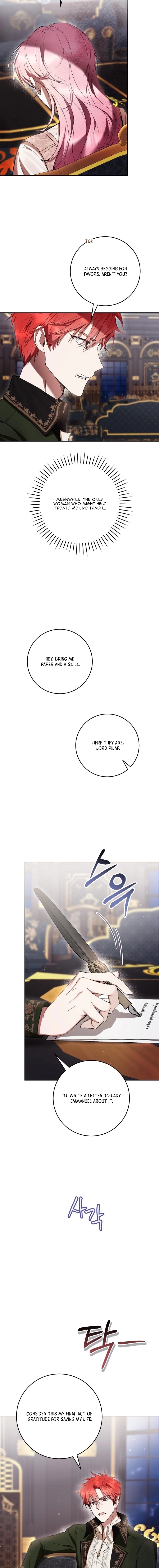 The Perks of Being a Villainess Chapter 83 page 14 - 
