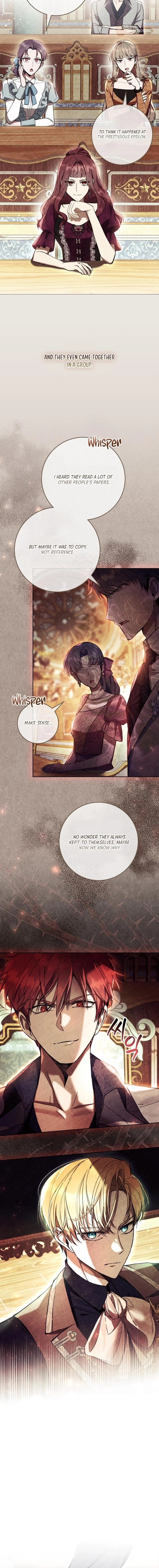 The Perks of Being a Villainess Chapter 83 page 6 - 