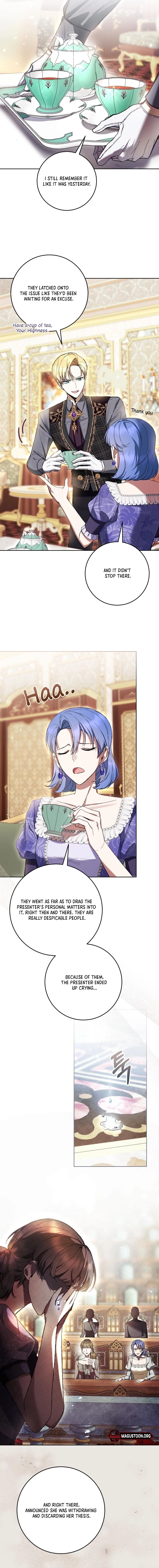 The Perks of Being a Villainess Chapter 83 page 7 - 