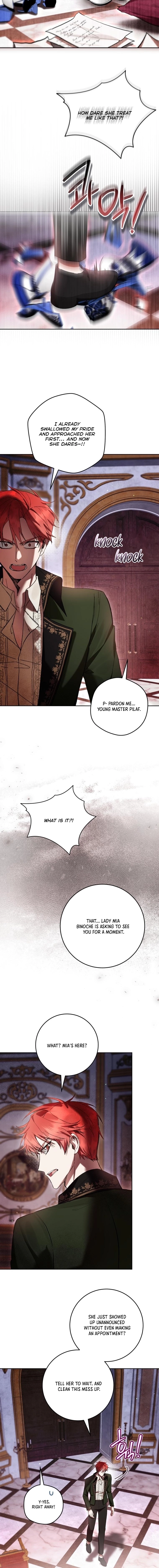 The Perks of Being a Villainess Chapter 83 page 10 - 
