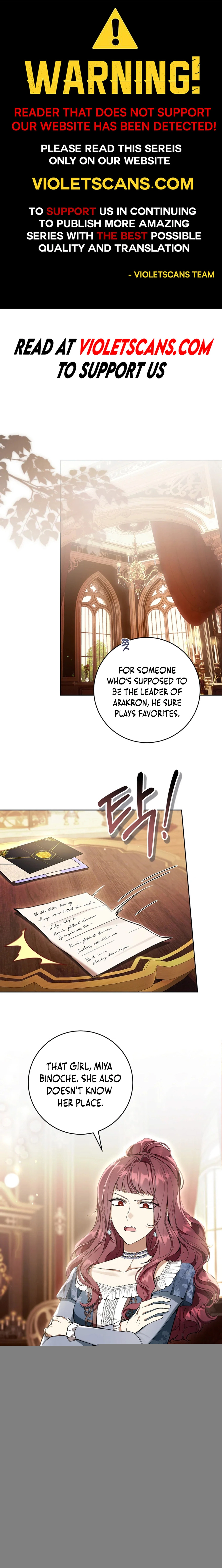 The Perks of Being a Villainess Chapter 84 page 1 - 
