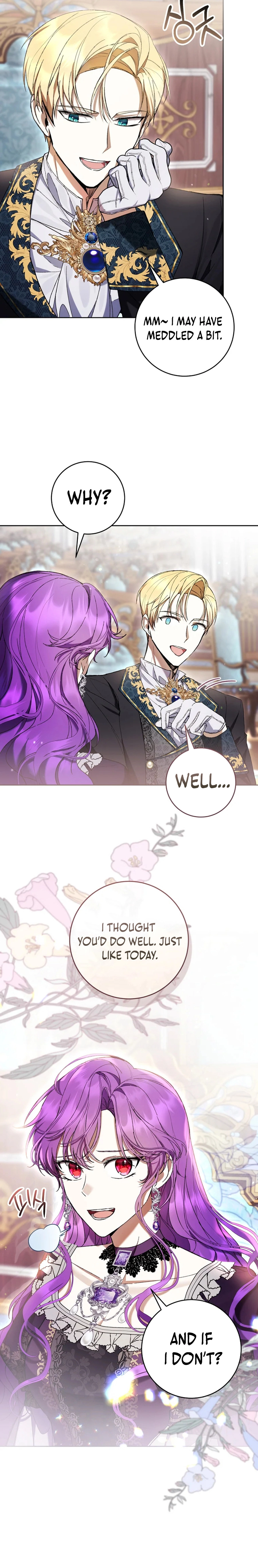 The Perks of Being a Villainess Chapter 84 page 17 - 