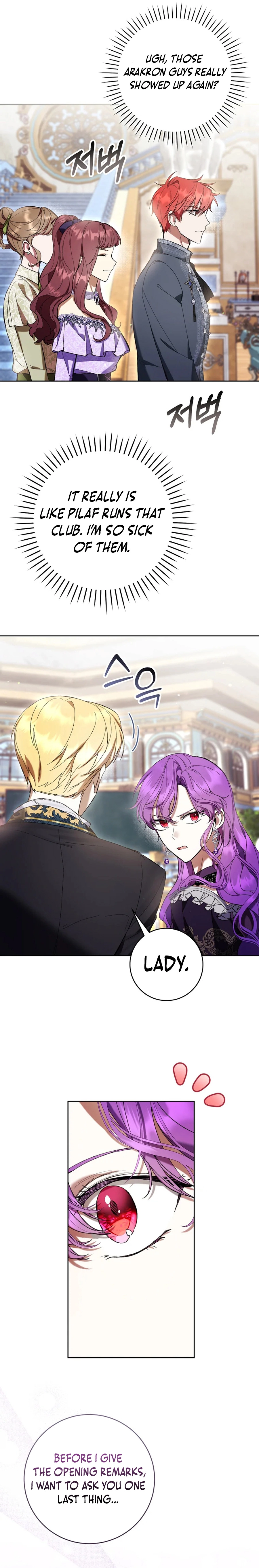 The Perks of Being a Villainess Chapter 84 page 20 - 