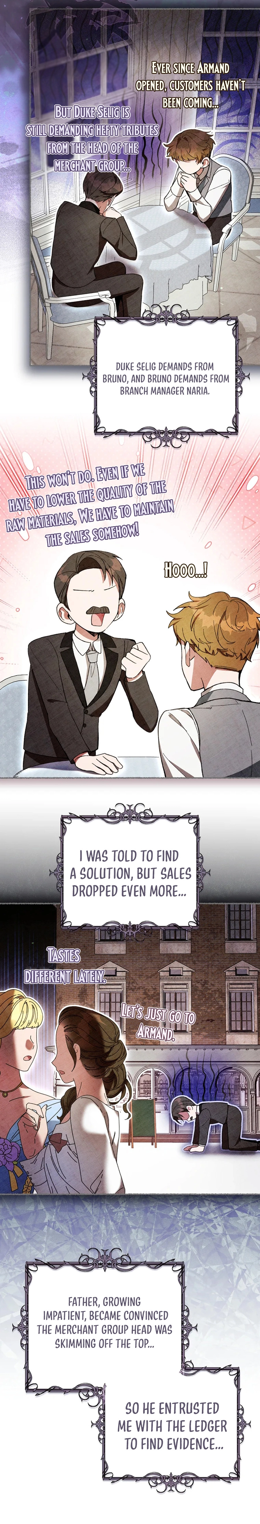 The Perks of Being a Villainess Chapter 84 page 4 - 