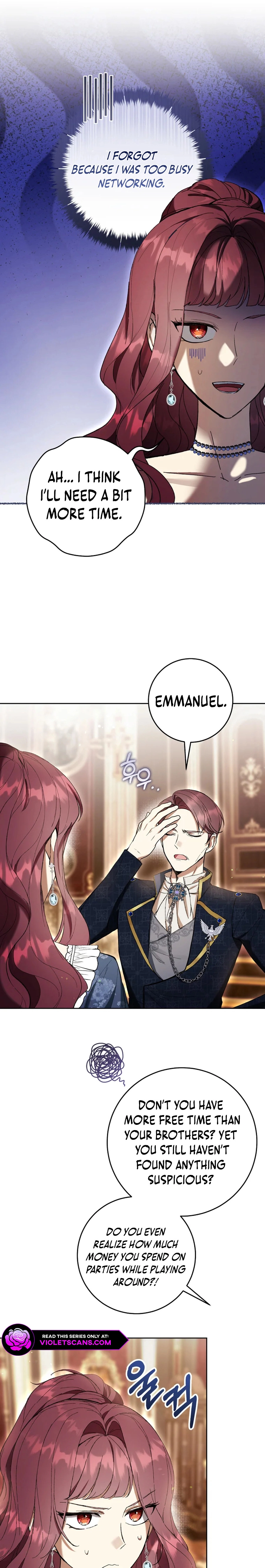 The Perks of Being a Villainess Chapter 84 page 5 - 
