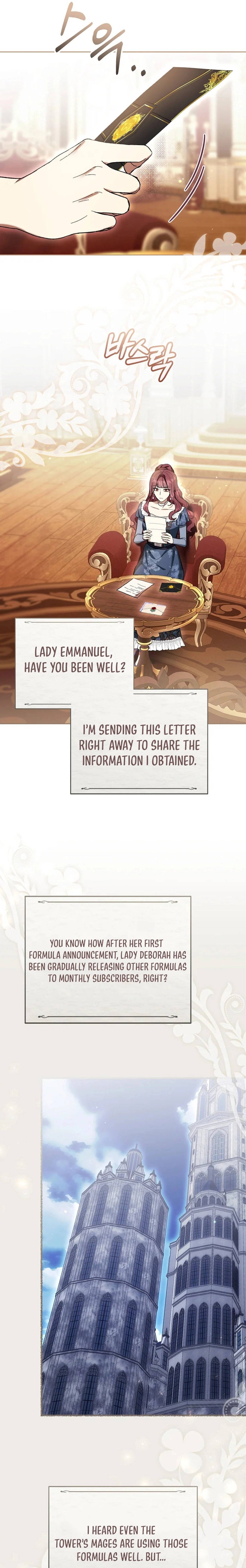 The Perks of Being a Villainess Chapter 84 page 8 - 