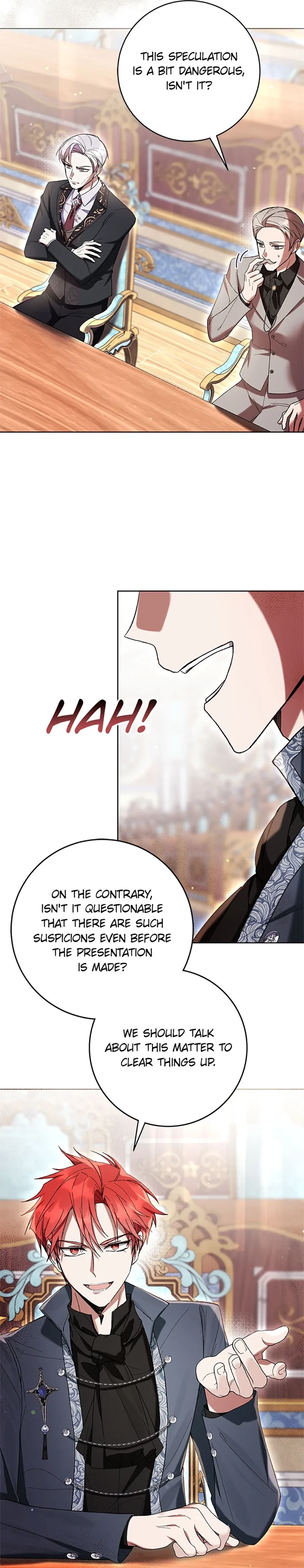 The Perks of Being a Villainess Chapter 85 page 13 - 